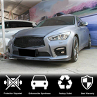 Infiniti Q50/Q60 2013-2024 Frontlippe V1 für Q50 Sport 2014-2017 Carbon Foto 2