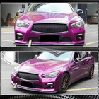 Infiniti Q50/Q60 2013-2024 Frontlippe V1 für Q50 Sport 2014-2017 Carbon Foto 3