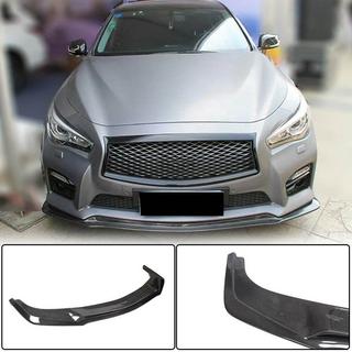 Frontlippe V1 für Q50 Sport 2014-2017 Carbon Infiniti Q50/Q60 2013-2024 Foto 1