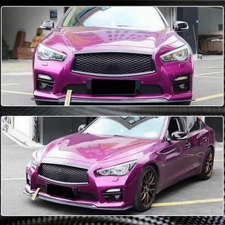 Frontlippe V1 für Q50 Sport 2014-2017 Carbon Infiniti Q50/Q60 2013-2024 Foto 3
