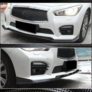 Frontlippe V2 für Q50 Sport 2014-2017 Carbon Infiniti Q50/Q60 2013-2024 Foto 4