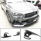 Infiniti Q50/Q60 2013-2024 Carbon Nebelscheinwerfer Abdeckungen (für Q50 Sport 2018-2022) Foto 2