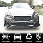 Infiniti Q50/Q60 2013-2024 Carbon Nebelscheinwerfer Abdeckungen (für Q50 Sport 2018-2022) Foto 3