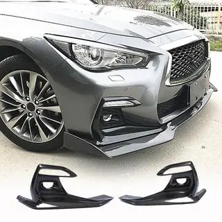 Carbon Nebelscheinwerfer Abdeckungen (für Q50 Sport 2018-2022) Foto 1