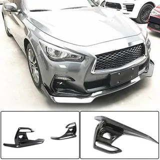 Carbon Nebelscheinwerfer Abdeckungen (für Q50 Sport 2018-2022) Foto 2