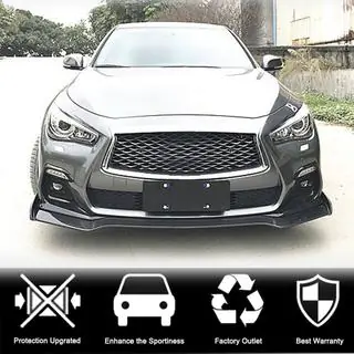 Carbon Nebelscheinwerfer Abdeckungen (für Q50 Sport 2018-2022) Foto 3