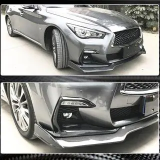 Carbon Nebelscheinwerfer Abdeckungen (für Q50 Sport 2018-2022) Foto 4