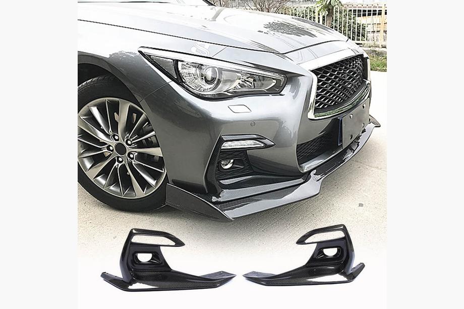 Infiniti Q50/Q60 2013-2024 Carbon Nebelscheinwerfer Abdeckungen (für Q50 Sport 2018-2022) Image