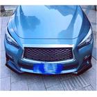 Infiniti Q50/Q60 2013-2024 Frontlippe V1 für Q50 Sport 2018-2022, Carbon Foto 3