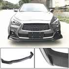 Infiniti Q50/Q60 2013-2024 Frontlippe V2 für Q50 Sport 2018-2022 Carbon Foto 2