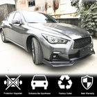 Infiniti Q50/Q60 2013-2024 Frontlippe V2 für Q50 Sport 2018-2022 Carbon Foto 3