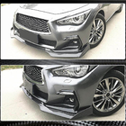 Infiniti Q50/Q60 2013-2024 Frontlippe V2 für Q50 Sport 2018-2022 Carbon Foto 4