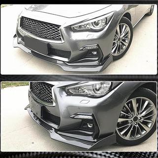 Frontlippe V2 für Q50 Sport 2018-2022 Carbon Infiniti Q50/Q60 2013-2024 Foto 4