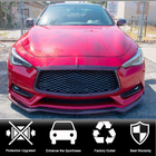 Infiniti Q50/Q60 2013-2024 Kühlergrill Umrandung (für Q60 2016-2022, Carbon) Foto 2
