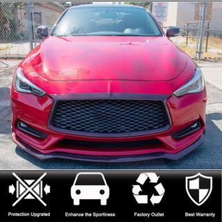 Kühlergrill Umrandung (für Q60 2016-2022, Carbon) Infiniti Q50/Q60 2013-2024 Foto 2