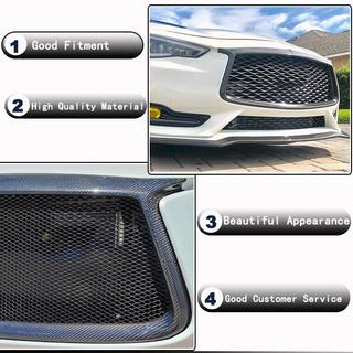 Kühlergrill Umrandung (für Q60 2016-2022, Carbon) Infiniti Q50/Q60 2013-2024 Foto 3