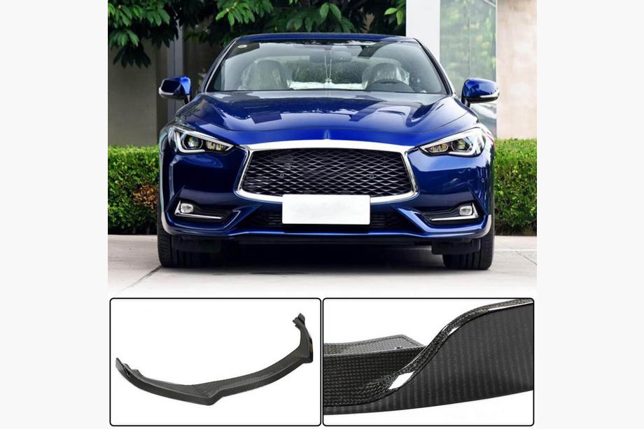 Infiniti Q50/Q60 2013-2024 Frontlippe V1 für Q60 2016-2022 Carbon Foto 1
