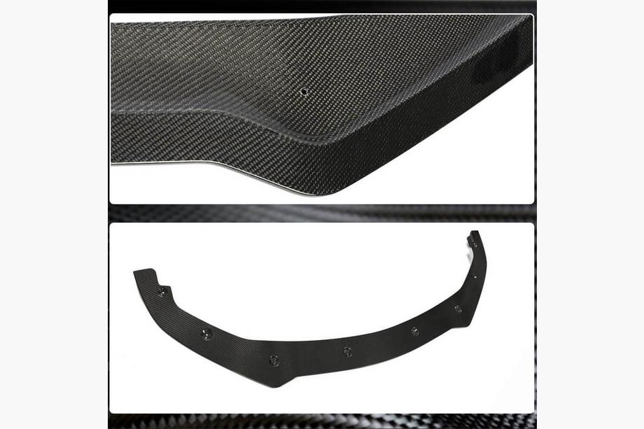 Infiniti Q50/Q60 2013-2024 Frontlippe V1 für Q60 2016-2022 Carbon Foto 4