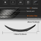 Infiniti Q50/Q60 2013-2024 Spoiler V1 (für Q60 2016-2022, Carbon) Foto 6