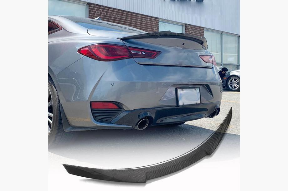 Infiniti Q50/Q60 2013-2024 Spoiler V1 (für Q60 2016-2022, Carbon) Image