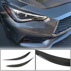 Infiniti Q50/Q60 2013-2024 Scheinwerferblenden (für Q60 2016-2022, Carbon) Foto 2