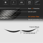 Infiniti Q50/Q60 2013-2024 Scheinwerferblenden (für Q60 2016-2022, Carbon) Foto 7