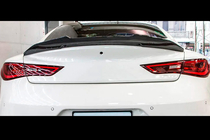 Infiniti Q50/Q60 2013-2024 Spoiler V2 (für Q60 2016-2022, Carbon) Foto 4