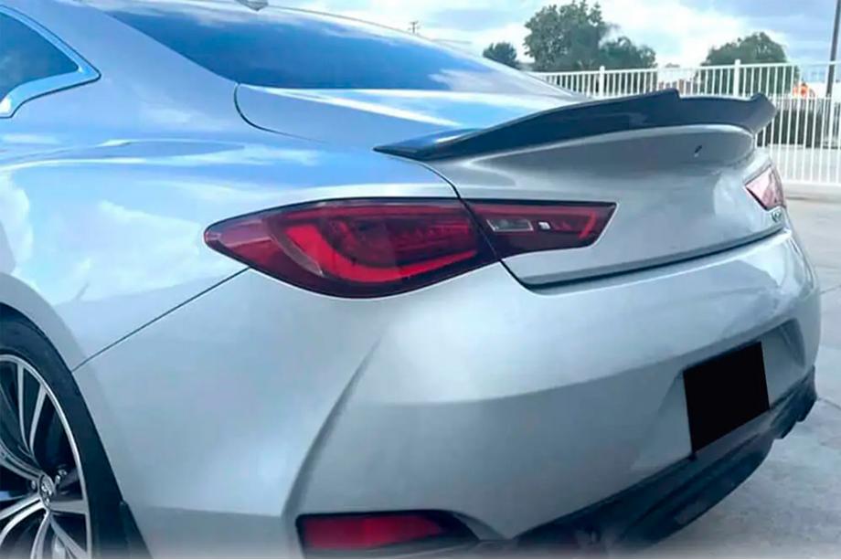 Infiniti Q50/Q60 2013-2024 Spoiler V2 (für Q60 2016-2022, Carbon) Image