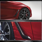 Infiniti Q50/Q60 2013-2024 Carbon Abdeckungen für vordere Kotflügel (für Q60 2016-2022) Foto 3