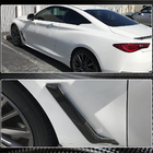 Infiniti Q50/Q60 2013-2024 Carbon Abdeckungen für vordere Kotflügel (für Q60 2016-2022) Foto 4