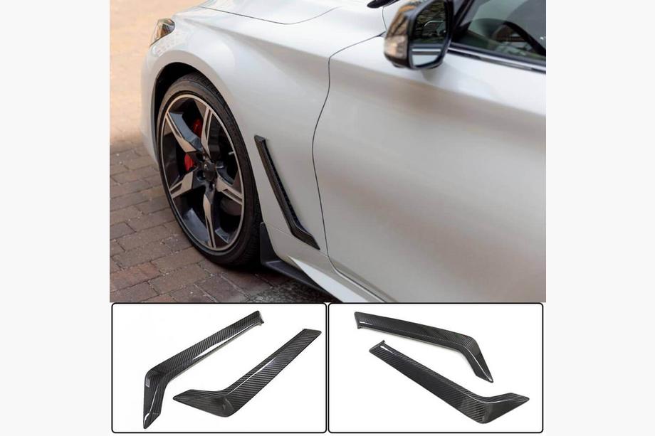 Infiniti Q50/Q60 2013-2024 Carbon Abdeckungen für vordere Kotflügel (für Q60 2016-2022) Image