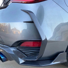 Infiniti Q50/Q60 2013-2024 Heckstoßstangenabdeckung (für Q60 2016-2022, Carbon) Foto 4