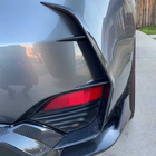 Infiniti Q50/Q60 2013-2024 Heckstoßstangenabdeckung (für Q60 2016-2022, Carbon) Foto 5