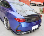 Infiniti Q50/Q60 2013-2024 Heckstoßstangenabdeckung (für Q60 2016-2022, Carbon) Foto 6