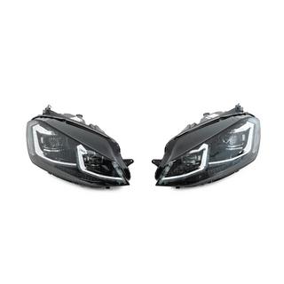 Frontscheinwerfer mit Modulen Silver FullLed Style (2012-2017, Satz 2 Stk.) Foto 1