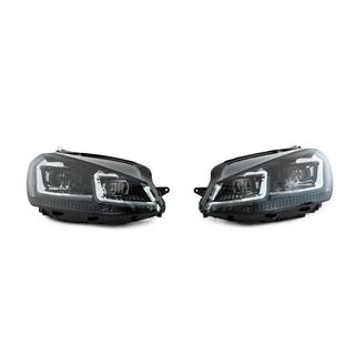 Frontscheinwerfer mit Modulen Silver FullLed Style (2012-2017, Satz 2 Stk.) Foto 2