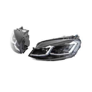 Frontscheinwerfer mit Modulen Silver FullLed Style (2012-2017, Satz 2 Stk.) Foto 4