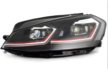 Volkswagen Golf 7/E-Golf 2012-2020 Frontscheinwerfer Red FullLed (2017-2020, 2 Stk) Foto 1