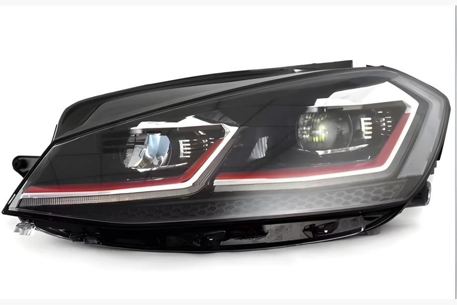 Volkswagen Golf 7/E-Golf 2012-2020 Frontscheinwerfer Red FullLed (2017-2020, 2 Stk) Image