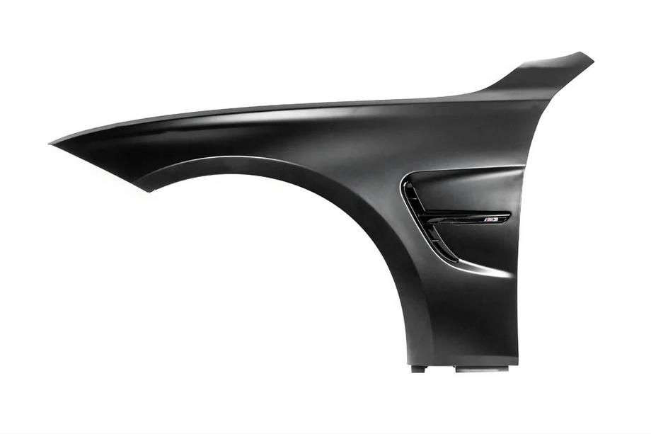 BMW 3 Series F30/F31 2012-2019 Vordere Kotflügel im F80 M3 Stil (2 Stk) Image