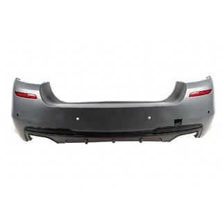 Heckstoßstange mit M-Performance Diffusor (für F10, für beidseitige Doppelabgasanlage)