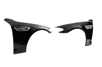 BMW 5 Series F10/F11 2010–2016 Frontkotflügel im M5-Style V1 (2 Stk., Stahl) Foto 1