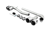 BMW 5 Series F10/F11 2010–2016 Auspuffblenden im M5 Stil (2 Stk) Foto 2