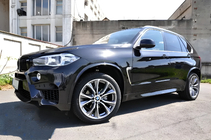BMW X5 F15 2013-2018 Kiemen im Chrome-Stil X5M F85 Foto 1