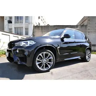 Kiemen im Chrome-Stil X5M F85 Foto 1