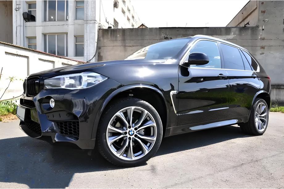 BMW X5 F15 2013-2018 Kiemen im Chrome-Stil X5M F85 Image