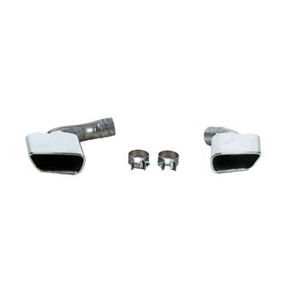 Auspuffblenden M-Performance Silver Foto 3