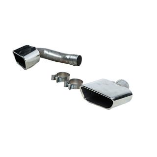 Auspuffblenden M-Performance Silver Foto 4