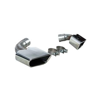 Auspuffblenden M-Performance Silver Foto 2