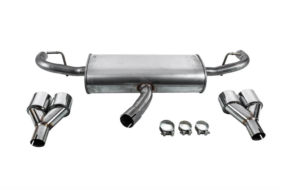 BMW X3 F25 2011-2018 Abgasanlage mit M-Sport Endrohrblenden Foto 6